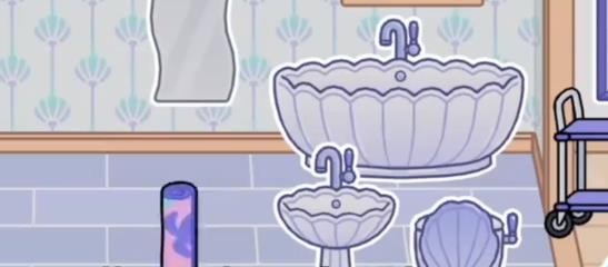 托卡生活世界有贝壳家具2