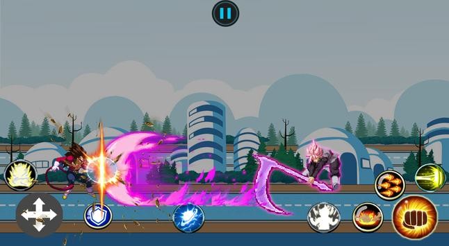 龙珠Z小悟空战斗0