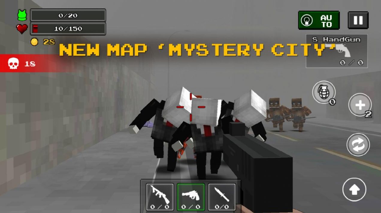 像素世界僵尸危机2