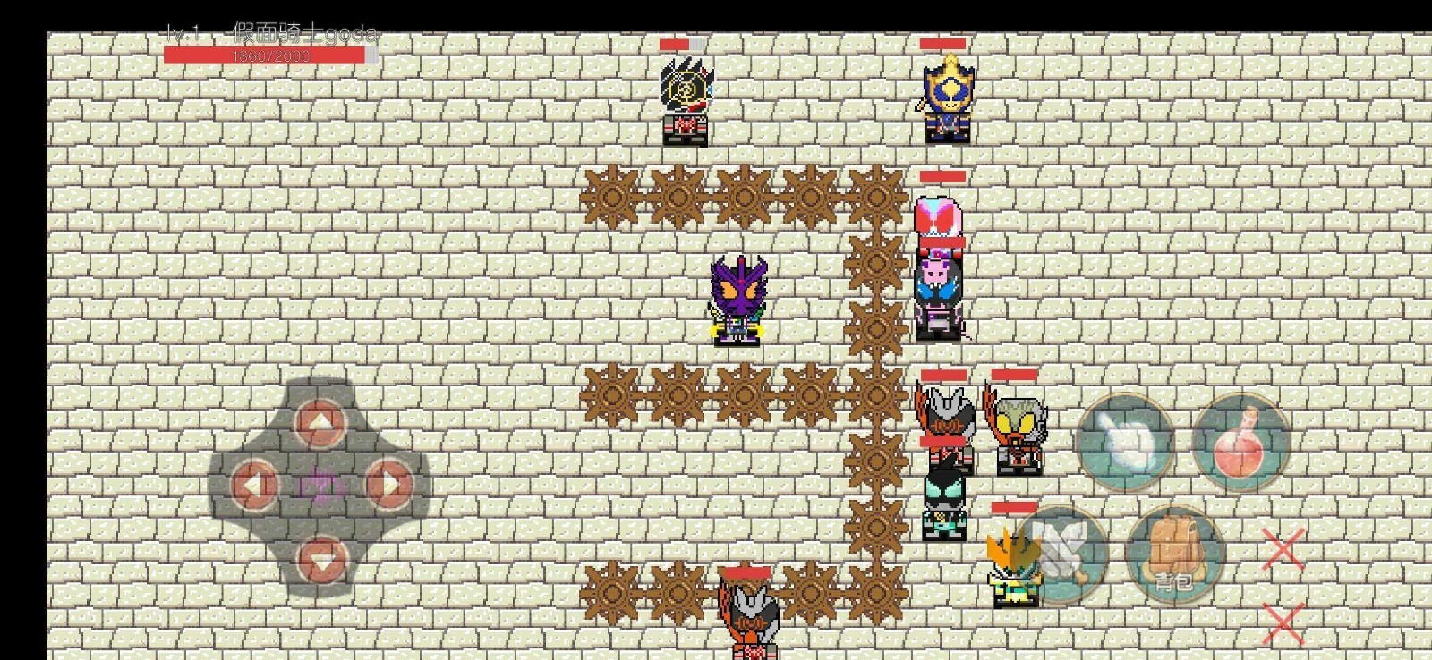 假面骑士之骑士试炼0