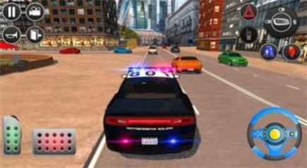 警车追逐驾驶模拟器1