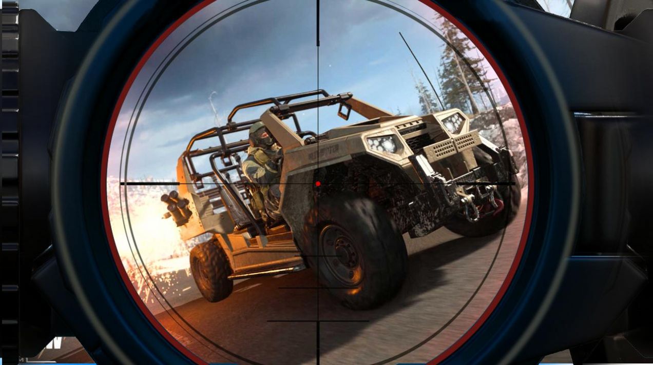 狙击手射击战场0