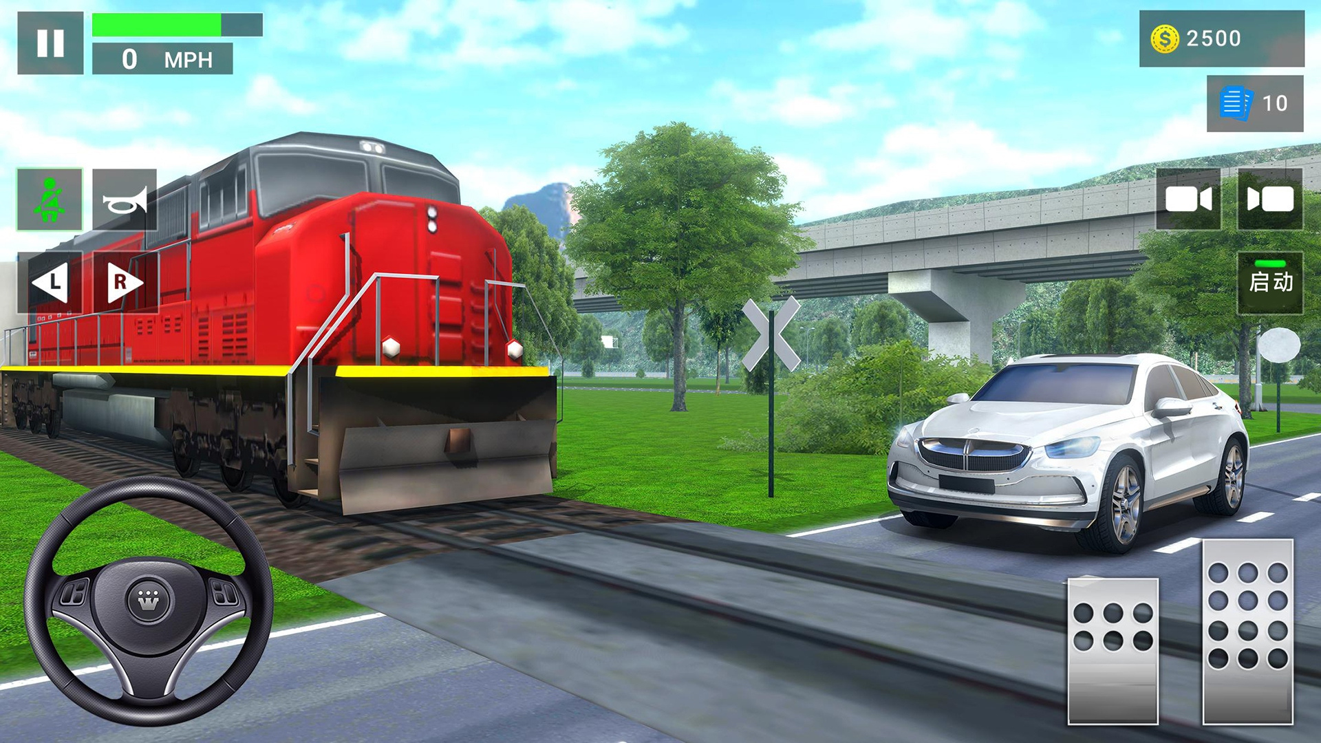 汽车司机模拟器1