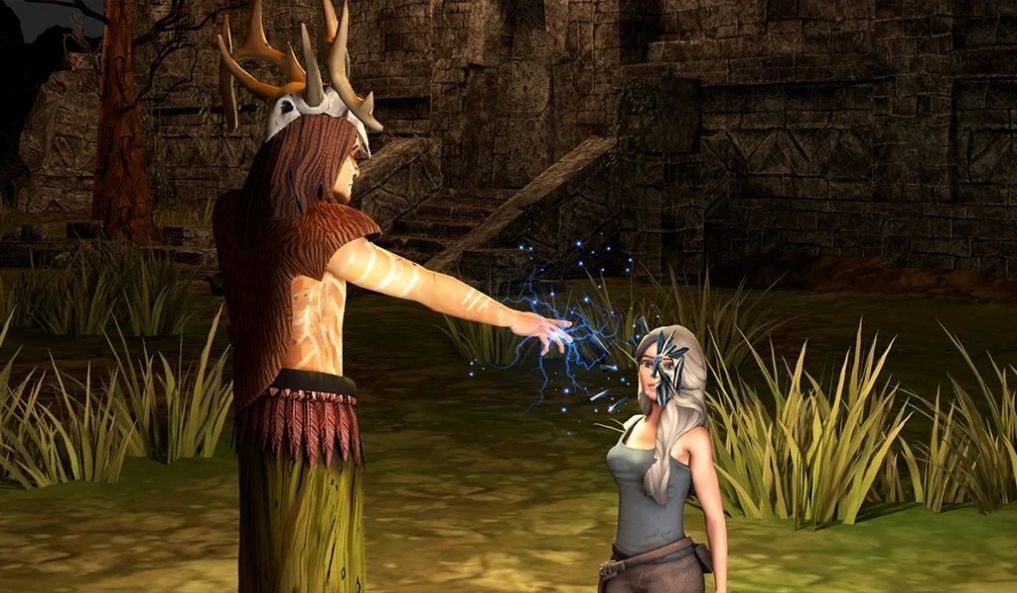 可怕萨满的诅咒1