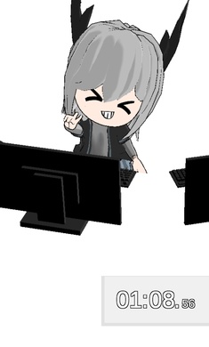 鹰角小姐更新啦0