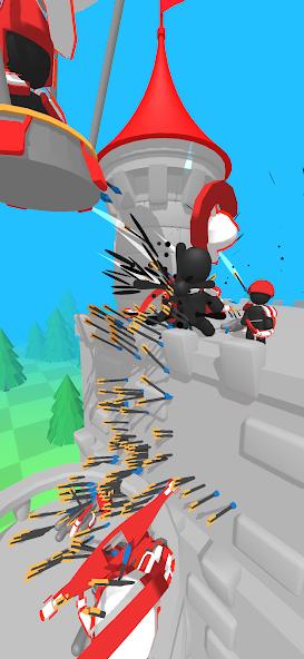 融合弓箭手城堡防卫战1