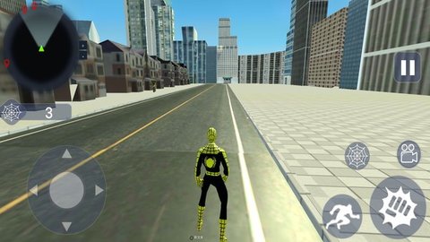 飞行蜘蛛绳索英雄1