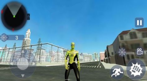 飞行蜘蛛绳索英雄2