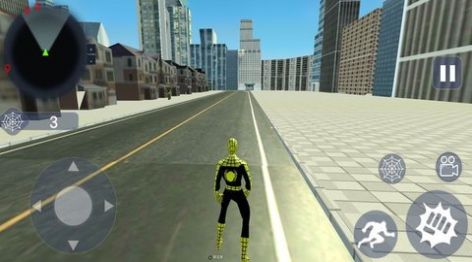 飞行蜘蛛绳索英雄3