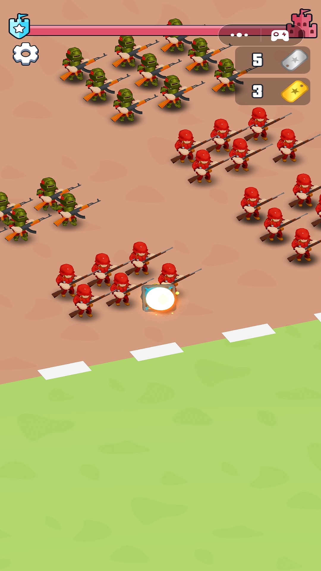 和平指挥官 和平指挥官