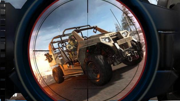 精英狙击手命中射击0