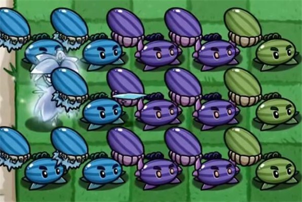 pvzbt高冷的冰花2