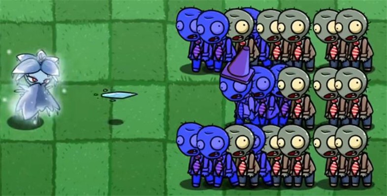 pvzbt高冷的冰花3