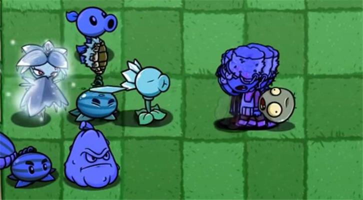 pvzbt高冷的冰花4