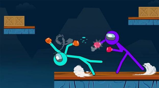 火柴人勇士PK战斗2