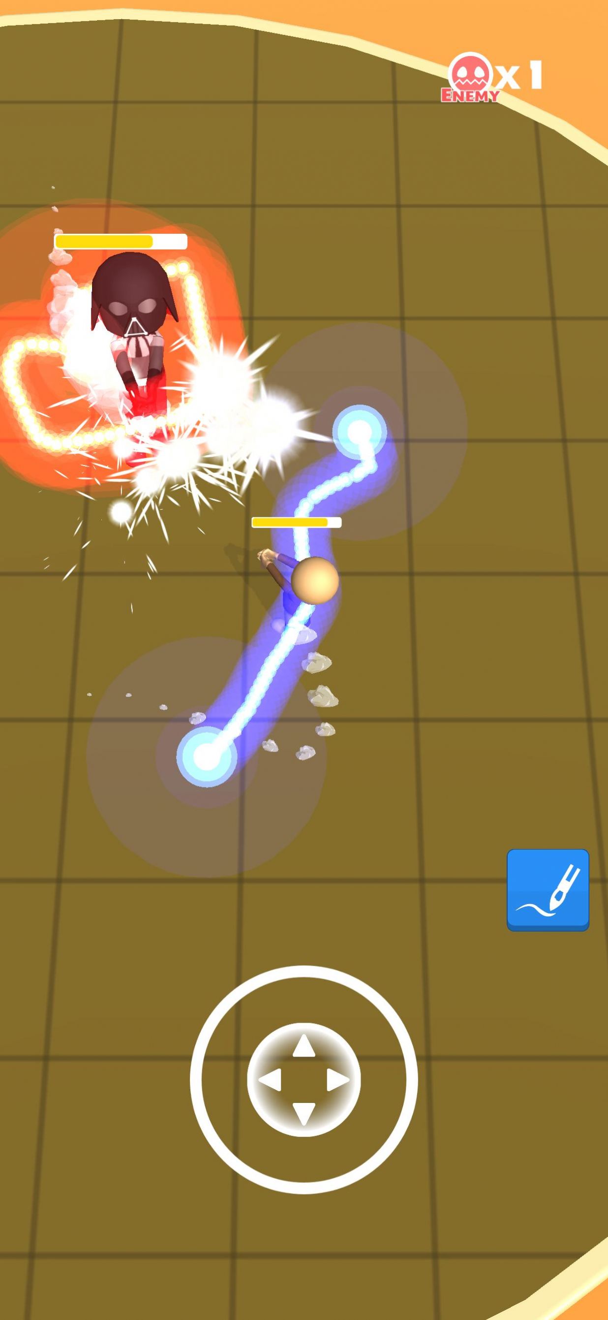 画武器击败敌人1