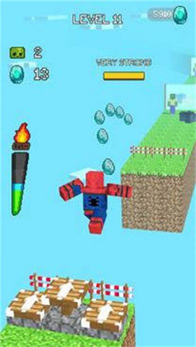 像素工艺跑肌肉狂奔2