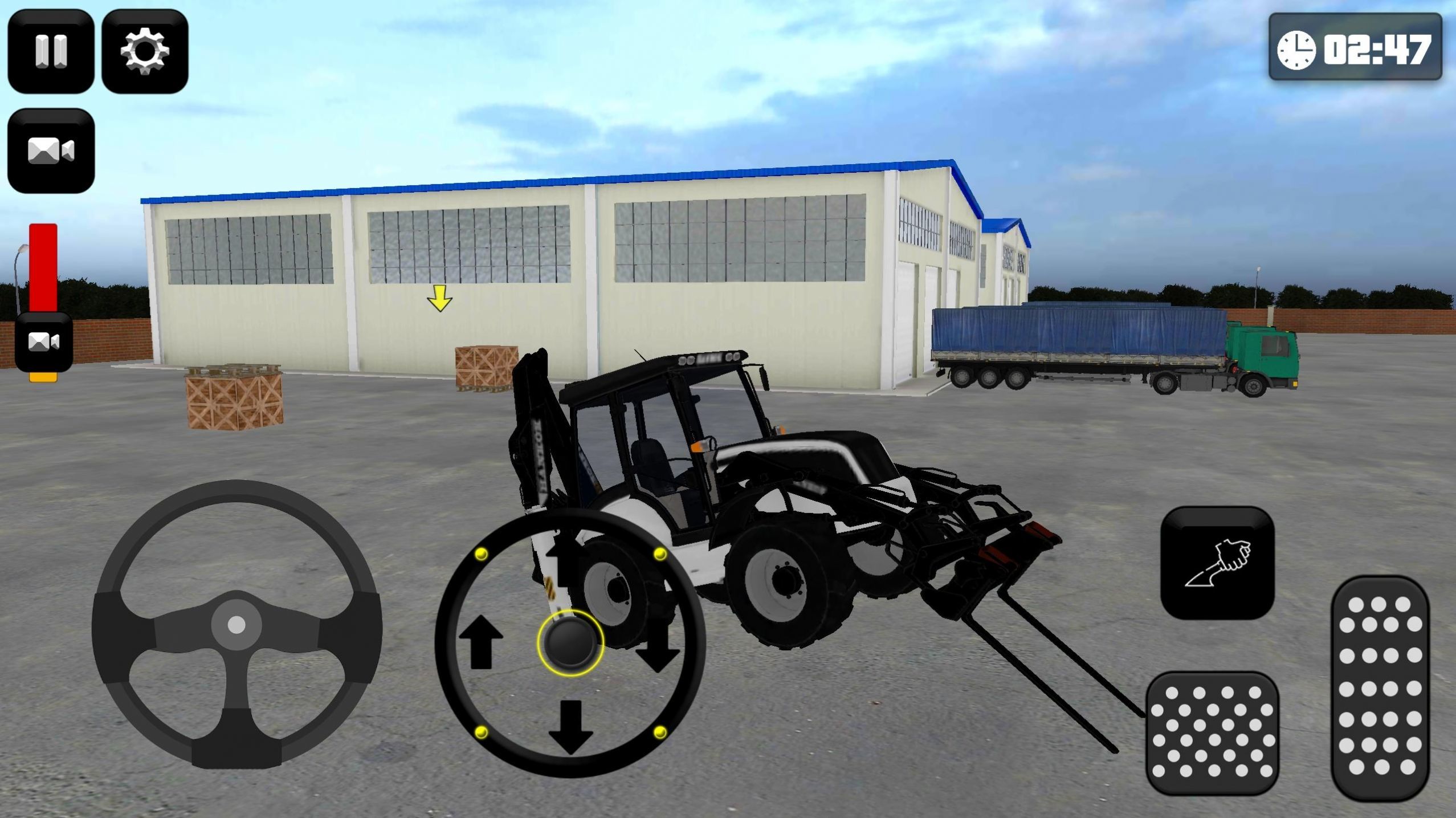 推土机工程模拟1