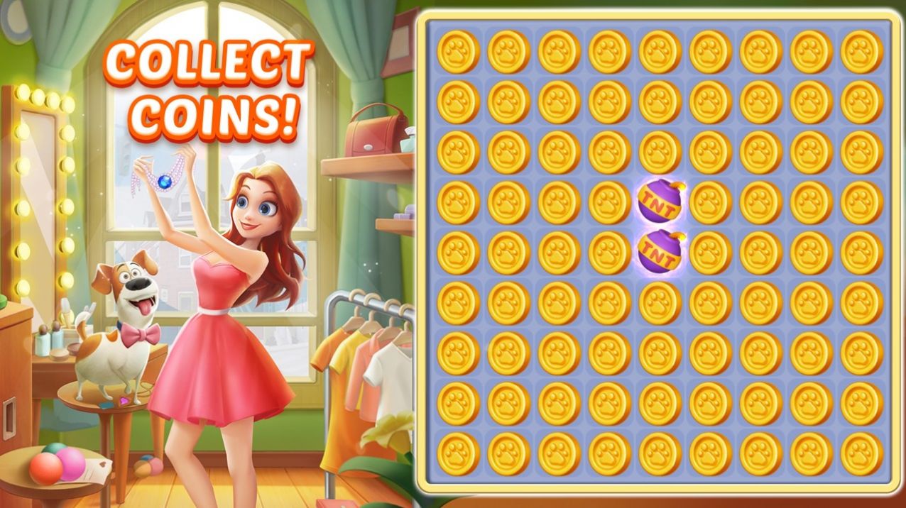 收集点放松拼图1