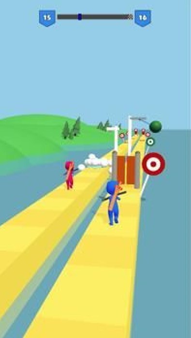 狡猾的弓箭手3D1