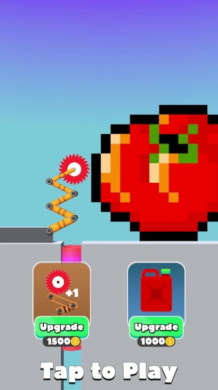 伸缩像素破碎机0