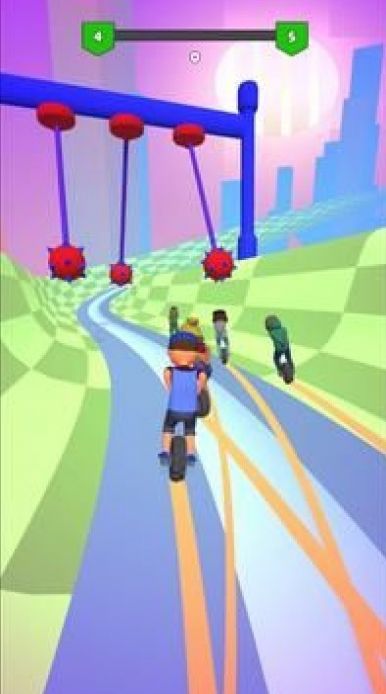 独轮车驾驶员3D1