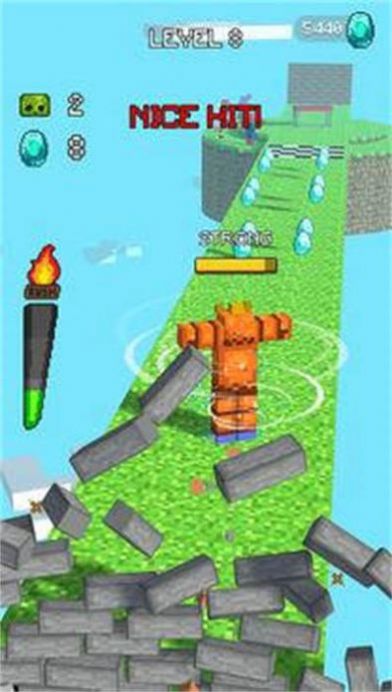 像素火柴人肌肉冲击2