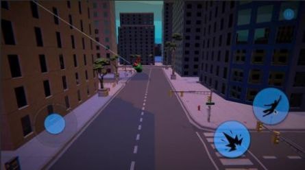 蜘蛛侠绳索攀越1