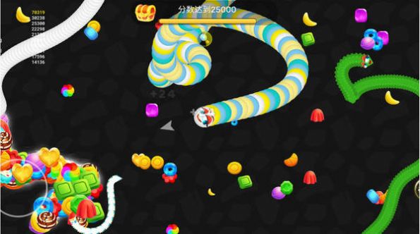 贪吃蛇争霸模拟器2