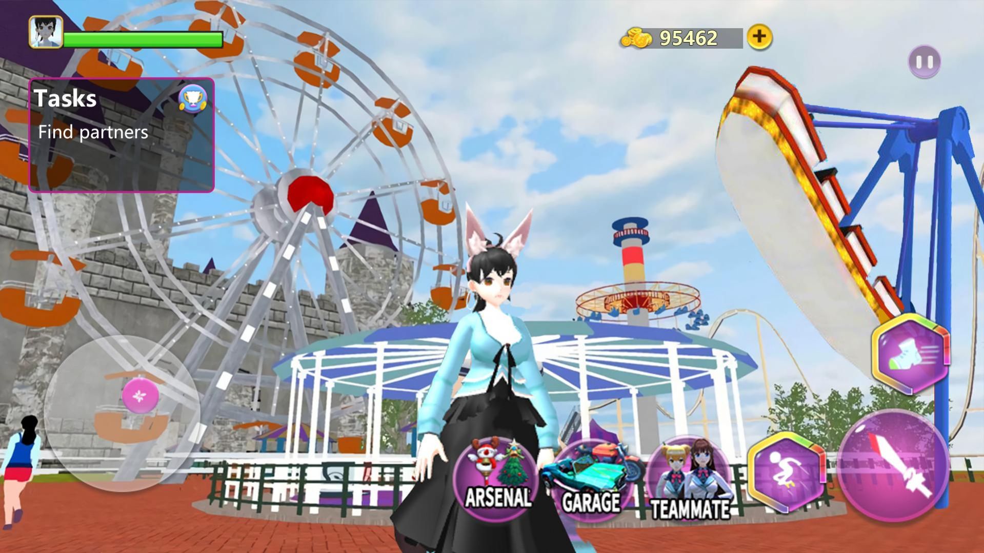 樱花校园高校女生生活模拟器3