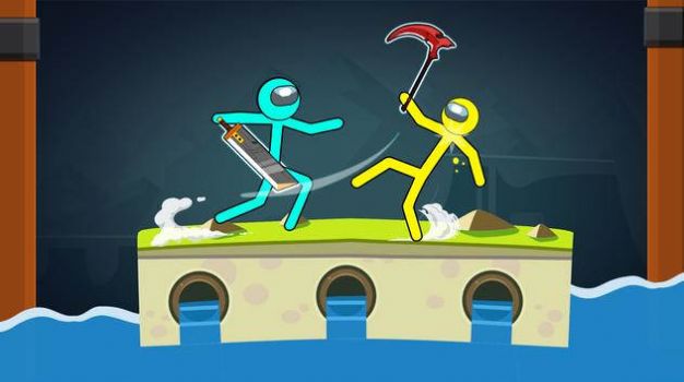 至尊火柴人斗士1