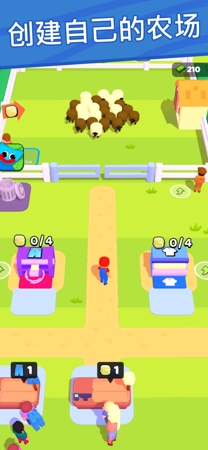 绵羊农场动物大亨3