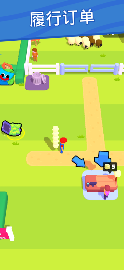 绵羊农场动物大亨4