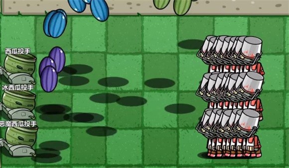 植物大战僵尸bt西瓜迫击炮1