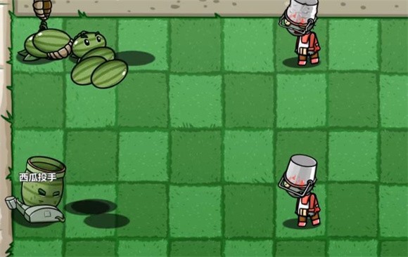 植物大战僵尸bt西瓜迫击炮2