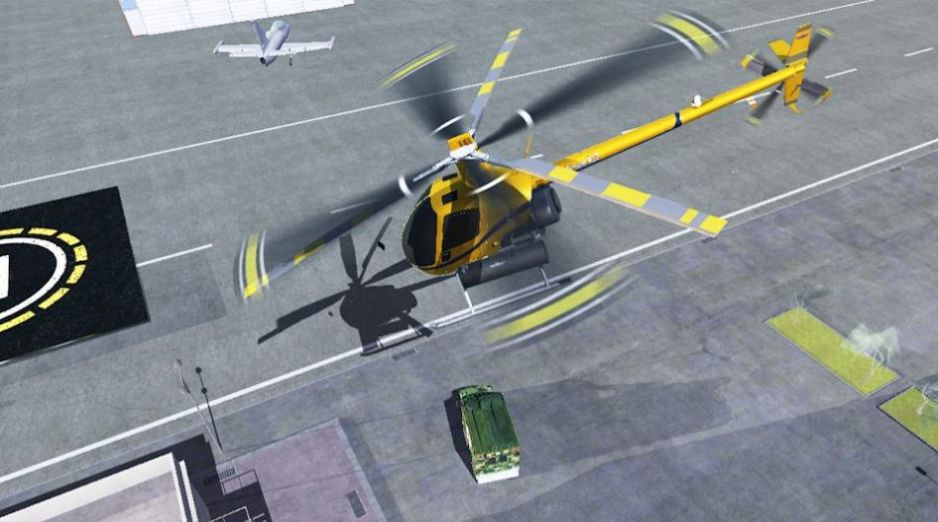 真实直升机驾驶模拟器0