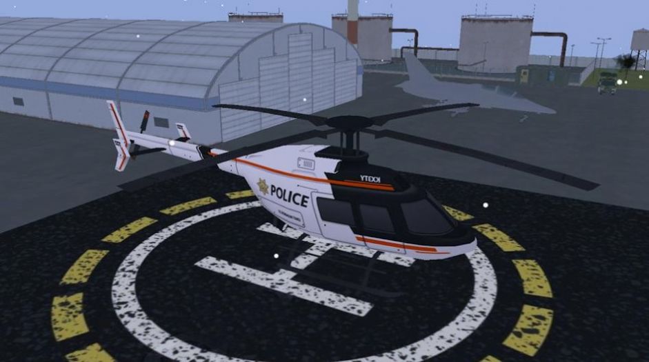 真实直升机驾驶模拟器1