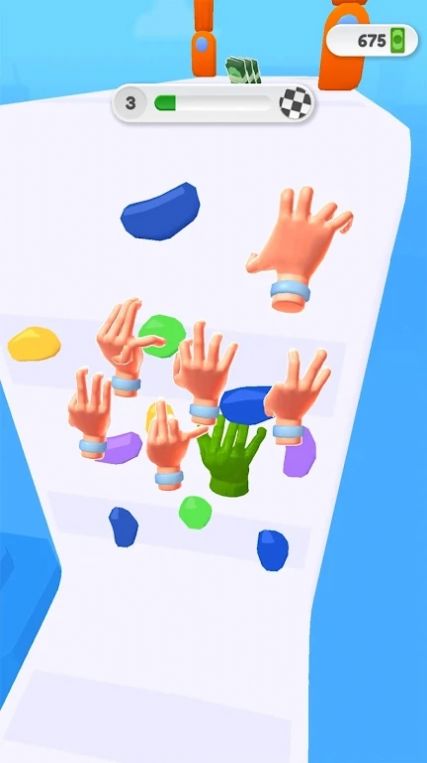 手指冲刺3D3