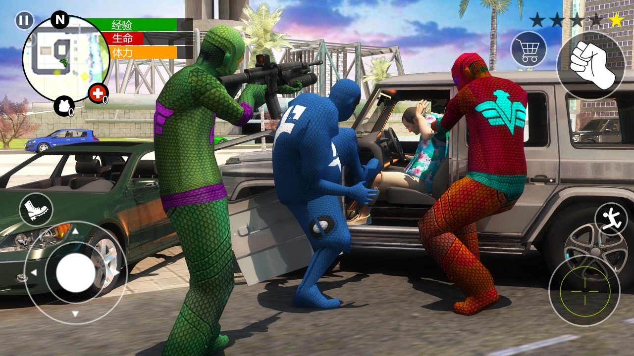 全球使命边境英雄1