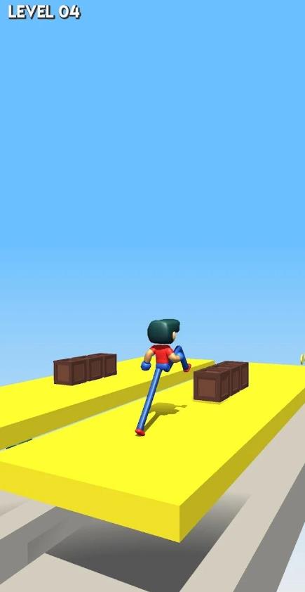 长腿赛跑2