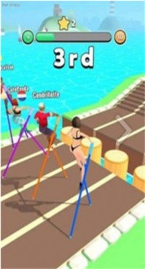 艰难行走赛跑者2