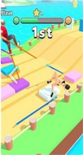 艰难行走赛跑者3