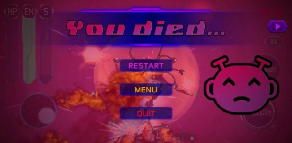 太空战机飞行射击3D1