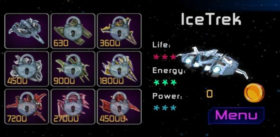 太空战机飞行射击3D2