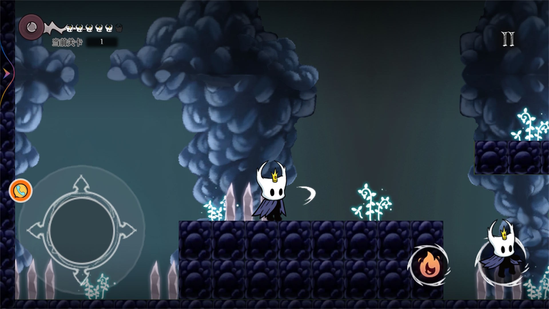 梦魇骑士的战斗1