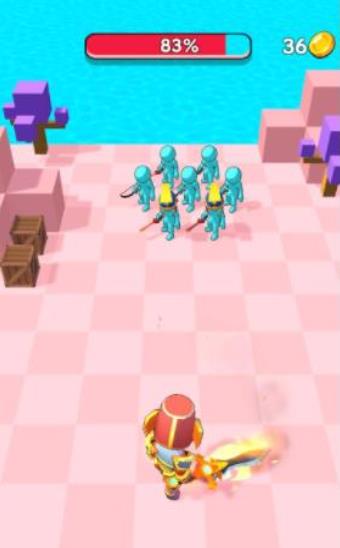 火柴人合并英雄0