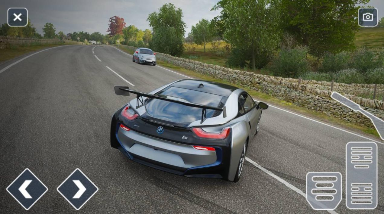 宝马i8漂移模拟器3