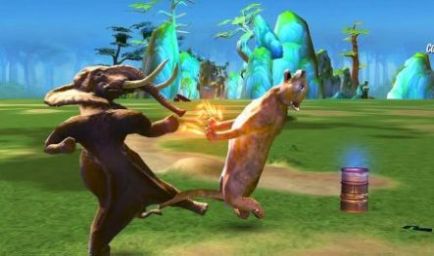 野生动物功夫乱斗2