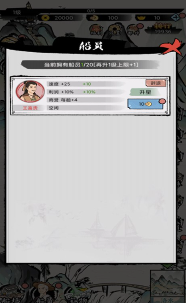 商人的日常生活0