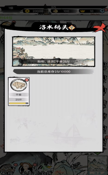 商人的日常生活1